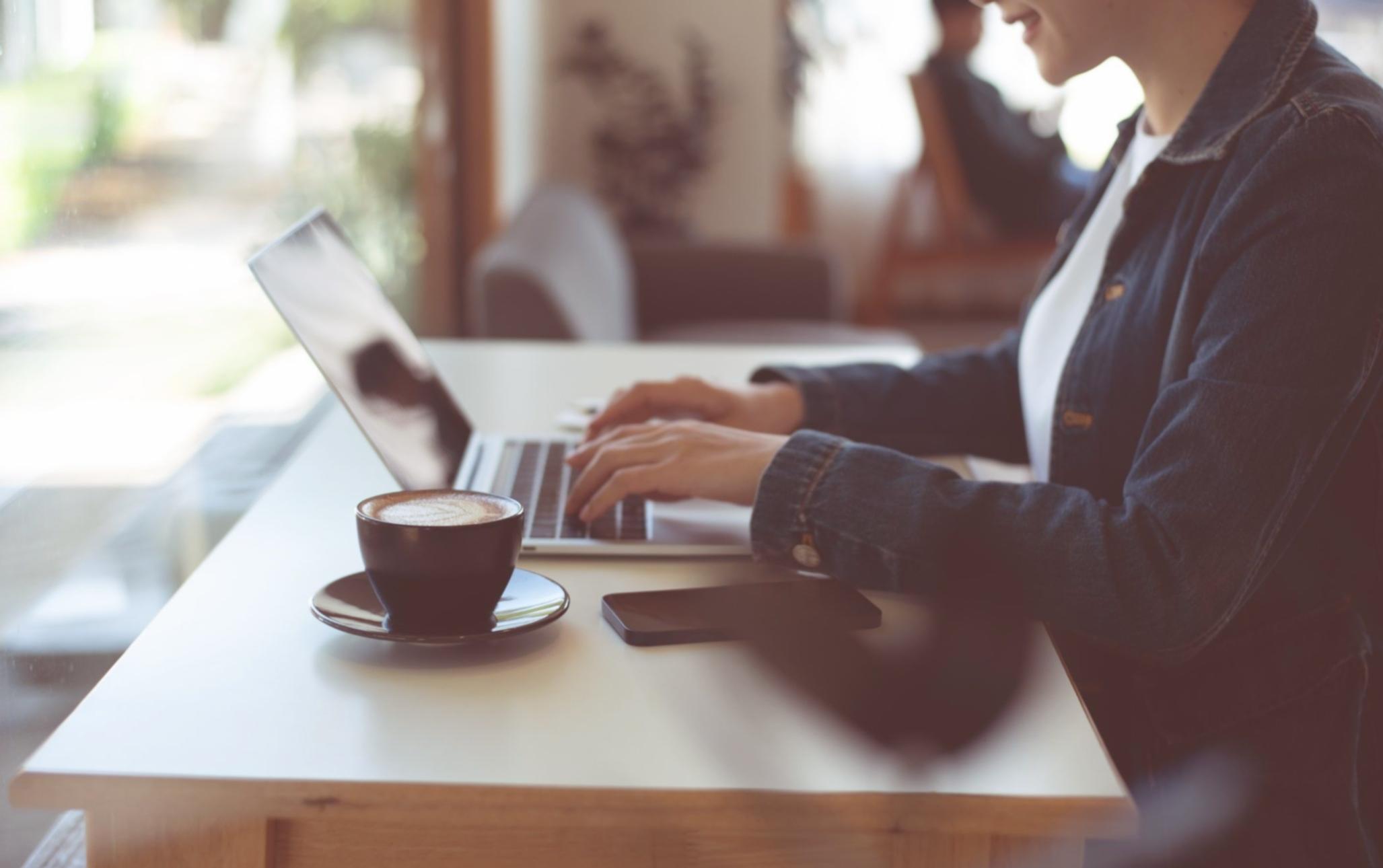 Business planning session with financial modeling